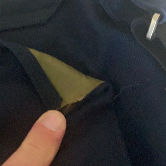 Jack Spade Navy Blue Messenger Bagp - Picture 7 of 7